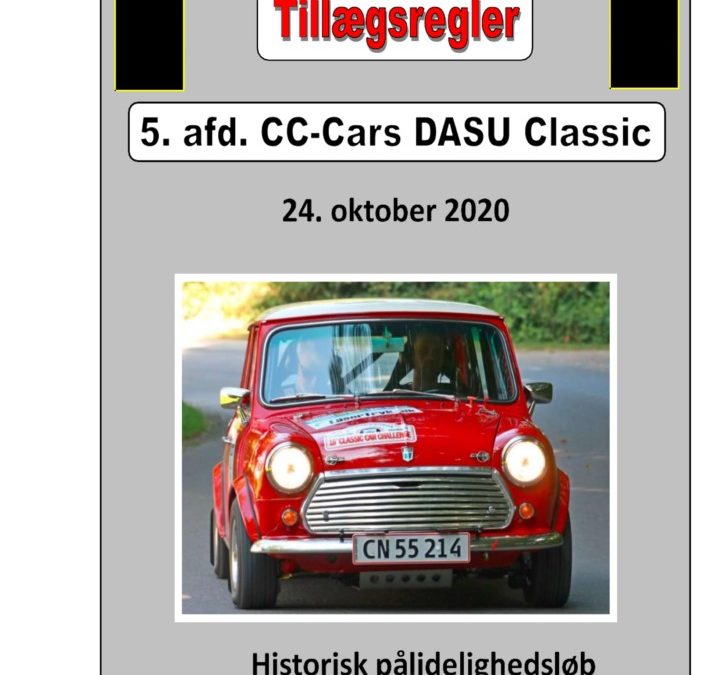 5. afd. CC-Cars DASU Classic Lemvig
